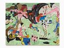 picnic 01 by Sebastian Silva contemporary artwork Painting