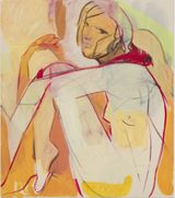 Learner driver by France-Lise Mcgurn contemporary artwork painting