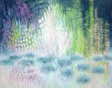 Pond lV by Maria Tan contemporary artwork painting