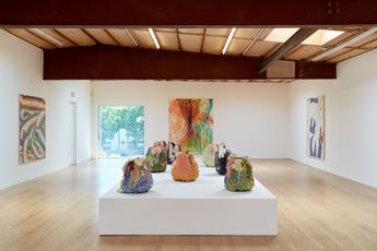 Contemporary art exhibition Group Exhibition On Boxing at BLUM Los Angeles United States