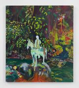 Listening To Water by Maia Cruz Palileo contemporary artwork painting