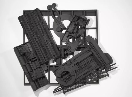 Mirror-Shadow VII by Louise Nevelson contemporary artwork Sculpture