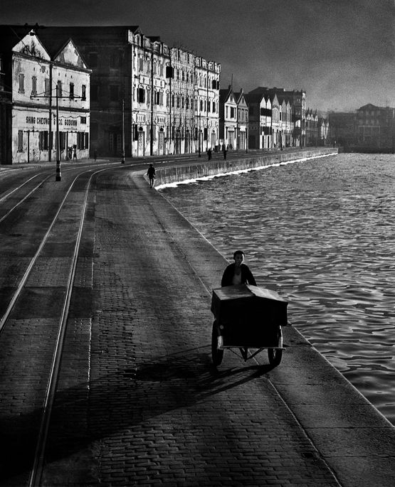As Evening Hurries By', Hong Kong, 1955 by Fan Ho | Ocula