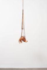 suor da faina from the series isca de chao by Josi contemporary artwork sculpture textile