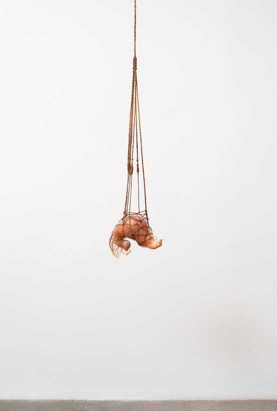 suor da faina from the series isca de chao by Josi contemporary artwork Sculpture