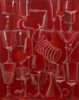 Galss by Leng Guangmin contemporary artwork painting