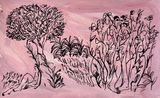 Spring series by Jeffrey Cheung contemporary artwork works on paper
