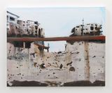 Syria 2 by Brian Maguire contemporary artwork painting