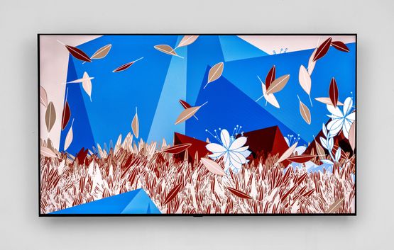 Dance to forgotton noise by Monica Rizzolli contemporary artwork Painting