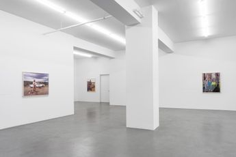 Contemporary art exhibition Joel Sternfeld Stranger Passing at Buchmann Galerie Buchmann Galerie Berlin Germany