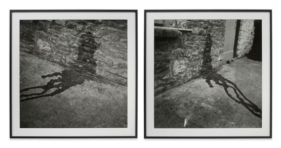Artists Piss by Keith Arnatt contemporary artwork Photography