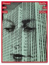 Untitled Thwart the Law by Barbara Kruger contemporary artwork photography