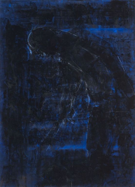 mines by Sabine Herrmann contemporary artwork Painting
