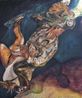 Theres no Hope for Tomorrow by Faris Heizer contemporary artwork Painting