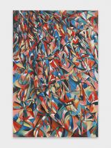 Criss-Cross by Rachel Barlow contemporary artwork painting