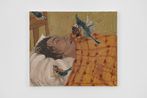 My Mother Asleep by Arisa Yoshioka contemporary artwork Painting