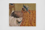 My Mother Asleep by Arisa Yoshioka contemporary artwork painting