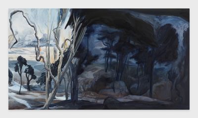 Emma Websters Cyborg Landscapes at Perrotin