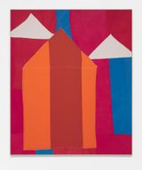 Gala by Lawrence Calver contemporary artwork textile