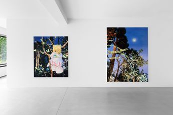 Contemporary art exhibition Ulala Imai MEMORY at Xavier Hufkens Van Eyck Belgium