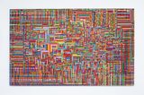 FLRW Metric by Caetano De Almeida contemporary artwork painting