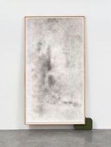 Untitled by David Hammons contemporary artwork installation works on paper