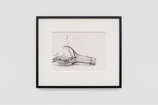 Untitled by Banks Violette contemporary artwork Works on Paper