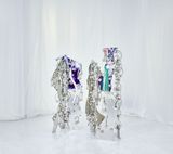 DEIMATIC BEHAVIOUR GANG MEETING by Donna Huanca contemporary artwork sculpture