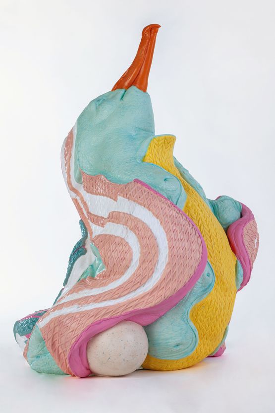Cloudgazer by Patricia Piccinini contemporary artwork Sculpture