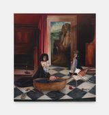The Moment by Teodora Axente contemporary artwork painting