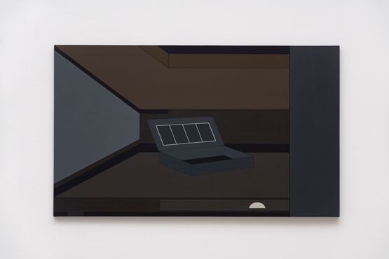 Sem titulo Caixa Untitled Box by Wanda Pimentel contemporary artwork Painting