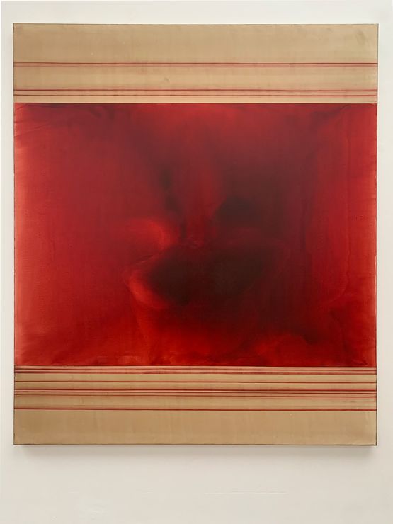 o. T. by Apostolos Palavrakis contemporary artwork Painting
