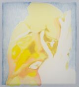 Concrete Coloured Skies by Hannah Ireland contemporary artwork painting