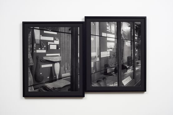 28.11.1995. Johann Reinhold Forster collection Pitt Rivers Museum Oxford by Mark Adams contemporary artwork Photography