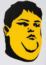 Untitled 1 by JBRock contemporary artwork painting