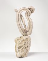 Curiosity 1 by Caroline Rothwell contemporary artwork sculpture