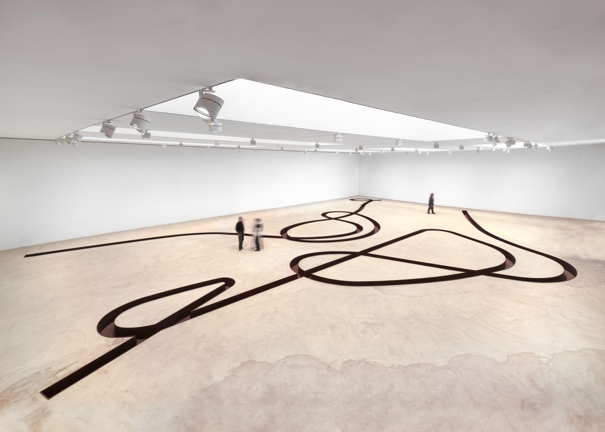 Michael Heizer, 'Negative Sculpture' at Gagosian, 555 West 24th