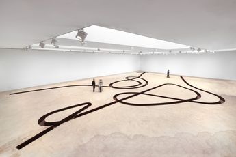 Contemporary art exhibition Michael Heizer Negative Sculpture at Gagosian 555 West 24th Street New York United States