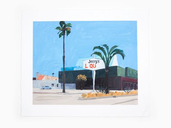 Jerrys L QU 2019 by Jean-Philippe Delhomme contemporary artwork Print