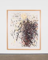 Goyas Feuer by Rebecca Horn contemporary artwork drawing painting works on paper