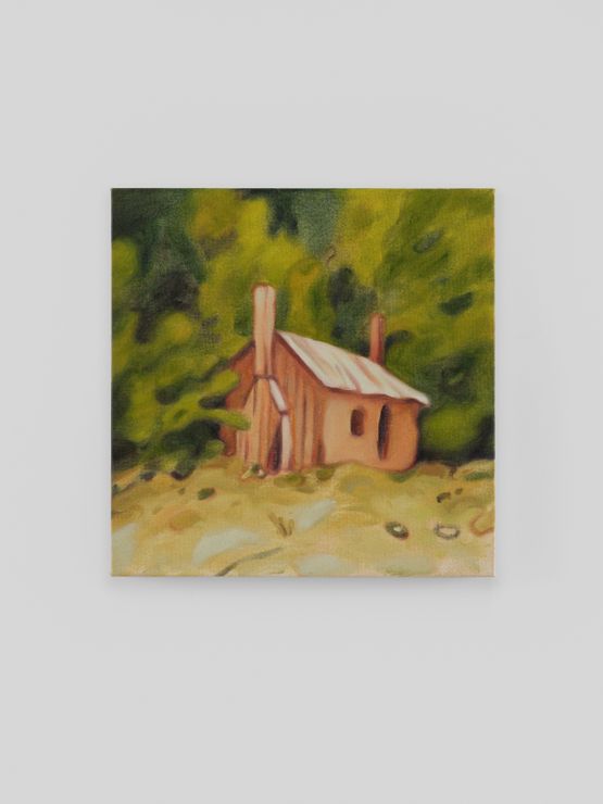 Cabin by Max Berry contemporary artwork Painting