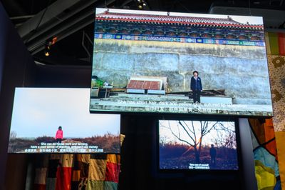Artists Explore Notions of the Body and Land at Taoyuan Arts Center