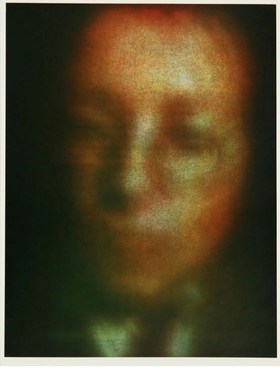 Heiner Friedrich by Gerhard Richter contemporary artwork Print
