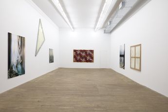 Contemporary art exhibition Group Exhibition Carla Accardi and Elisa Sighicelli at Andrew Kreps Gallery 55 Walker Street United States