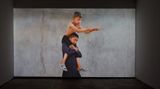 Rehearsal by Aziz Hazara contemporary artwork installation moving image