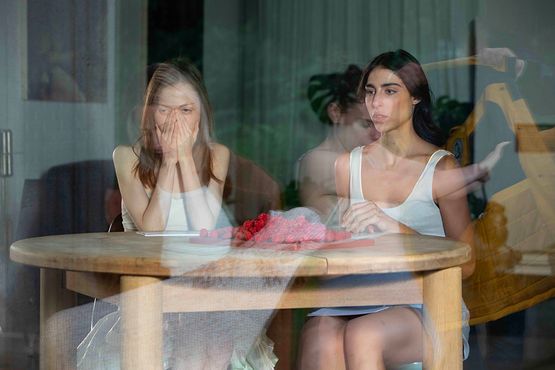 Miroirs 4 by Joelle Van Autreve contemporary artwork Photography