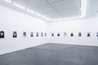 Contemporary art exhibition Risaku Suzuki Mirror Portrait at Taka Ishii Gallery Complex665 Tokyo Japan