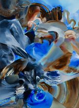 Privacy by Wu Shuang contemporary artwork painting