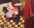 Drawing of restless and whimsical by You Yong contemporary artwork Painting