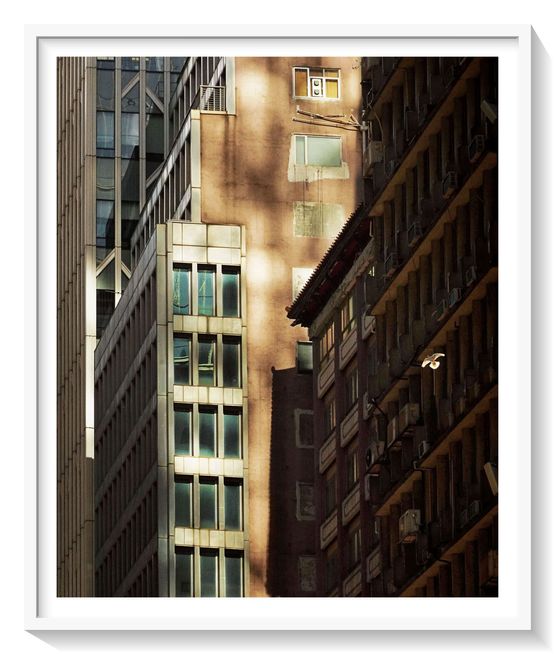 Caught in the Light Hong Kong by Romain Jacquet-Lagreze contemporary artwork Photography